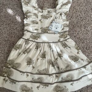 Kate Quinn Turkey Print Dress